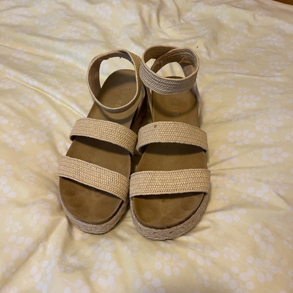 Women's Esprit Beige Sandals